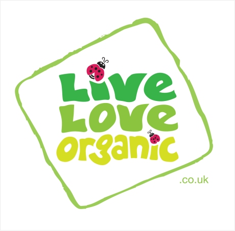 Live Love Organic Logo Design